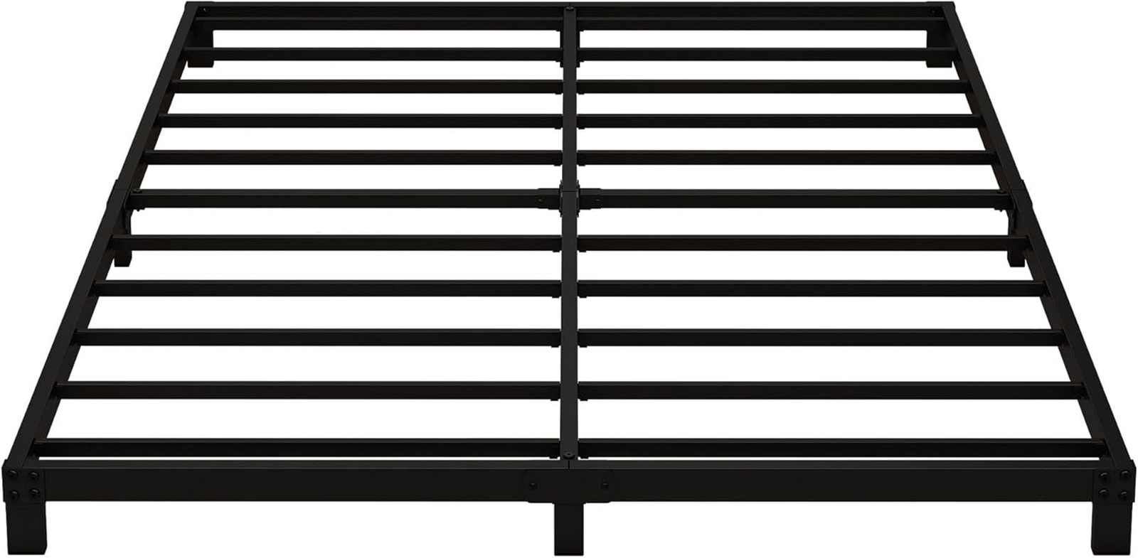 S Heavy Duty Metal Platform, No Box Spring N