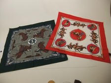 Bandana US Marshal Wamcraft Rodeo Cowboy Western Bandanas