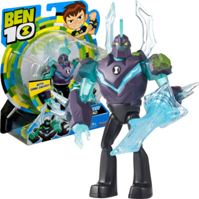 Ben 10 OMNI-ENHANCED DIAMONDHEAD Action Figure 12.5 cm | eBay