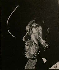 Clint Eastwood by BertsGraphicArts