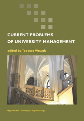 Current Problems of University Management - HardBack NEW Tadeusz Wawak ( 2014-09