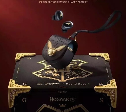 Harry Potter Limited Edition Xiaomi Redmi buds 4,TWS earphone wireless V5.2 - Picture 11 of 22