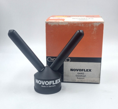 NOVOFLEX Forked Joint Tripod Head Support Open Box New