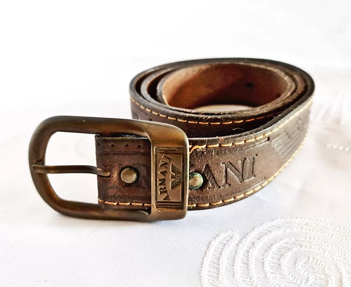 3cm Logo Belt