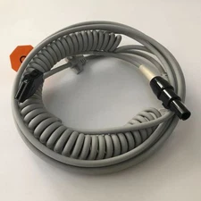 GE 2016560-002 CAM 14 Coiled Patient Cable Compatible For MAC5000/5000ST