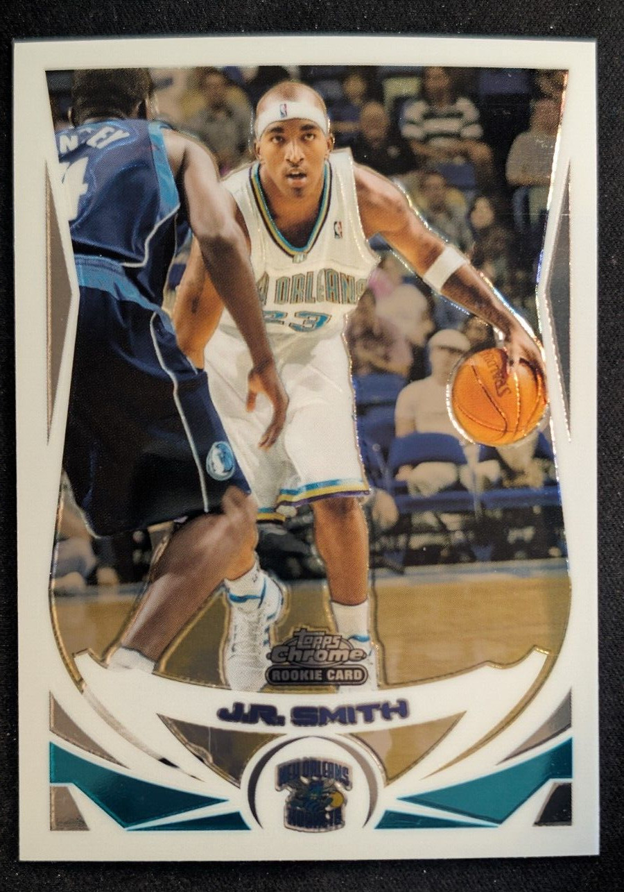 2004-05 Topps Chrome - #183 J.R. Smith (RC)