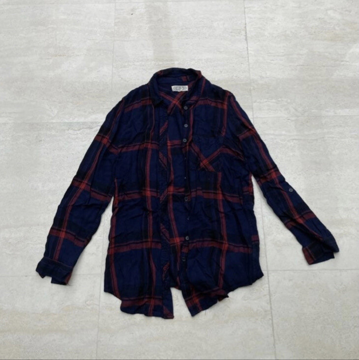 plaid flannel bundle - image 4