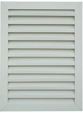Rectangle Gable Vent 14" w x 24" h Aluminum Attic Louver Many Colors