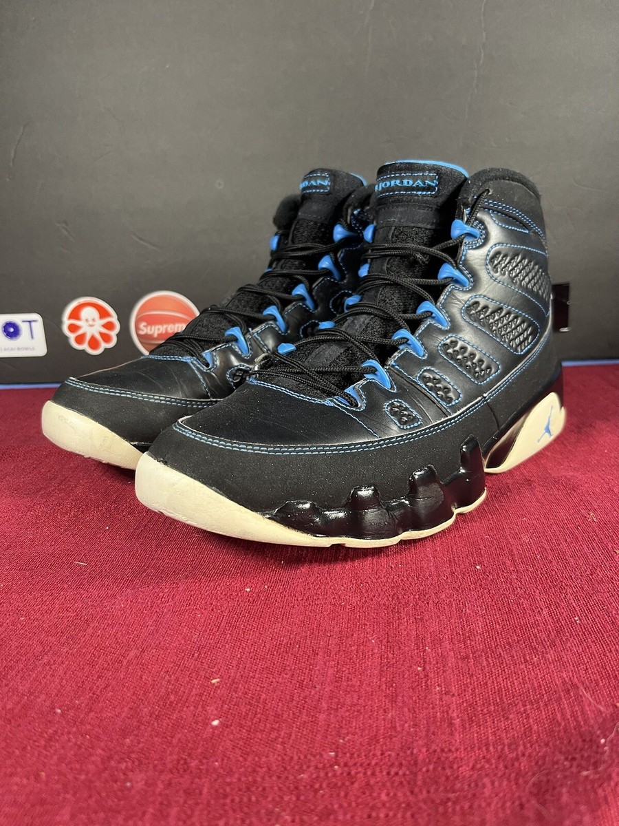 Nike Air Jordan 9 Photo Blue Retro IX 9.5 2012 302370-007 No  display picture 1