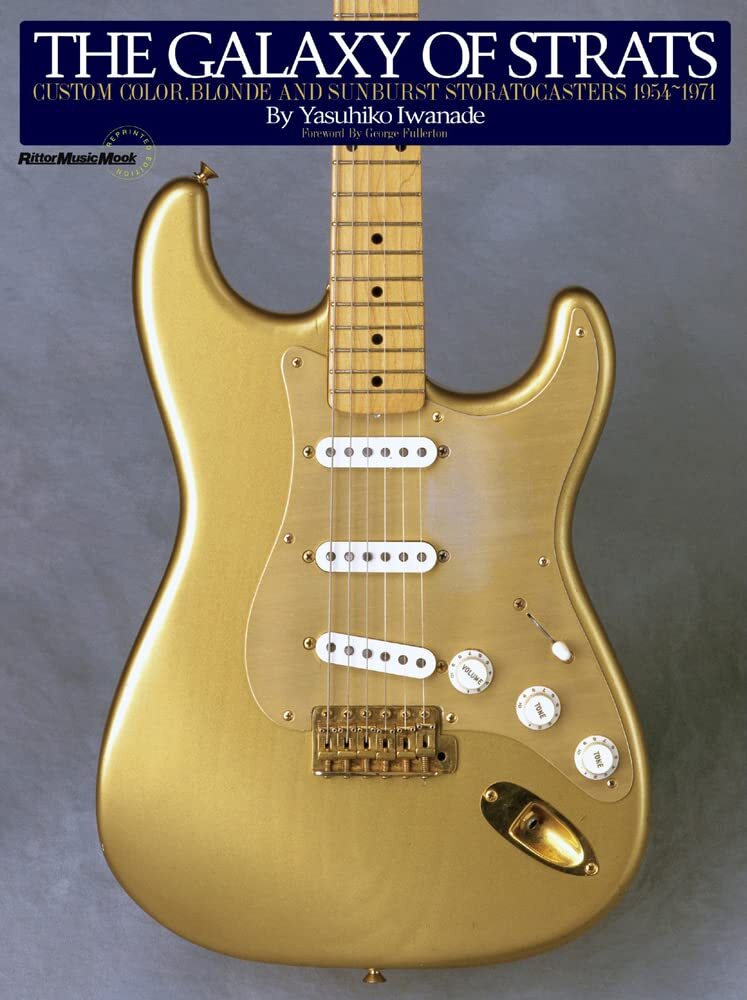 Ha0781 The Galaxy of Strats Vintage Guiter Book Japan IMPORT
