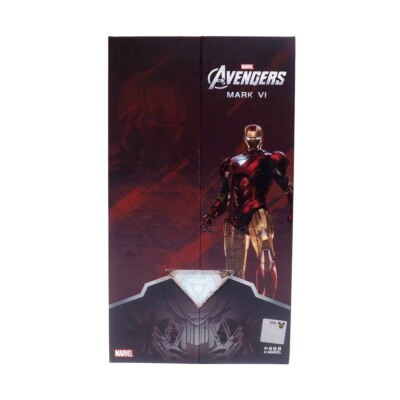 ZD TOYS IRON MAN 2 MK6 Mark VI Marvel Avengers 7