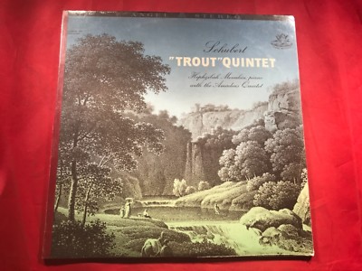 H1-52 SCHUBERT Trout Quintet - SEALED - S 35777 - RECORD - CLASSICAL