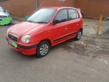 2001 HYUNDAI AMICA SI 1.0 PETROL WHEEL NUT BREAKING