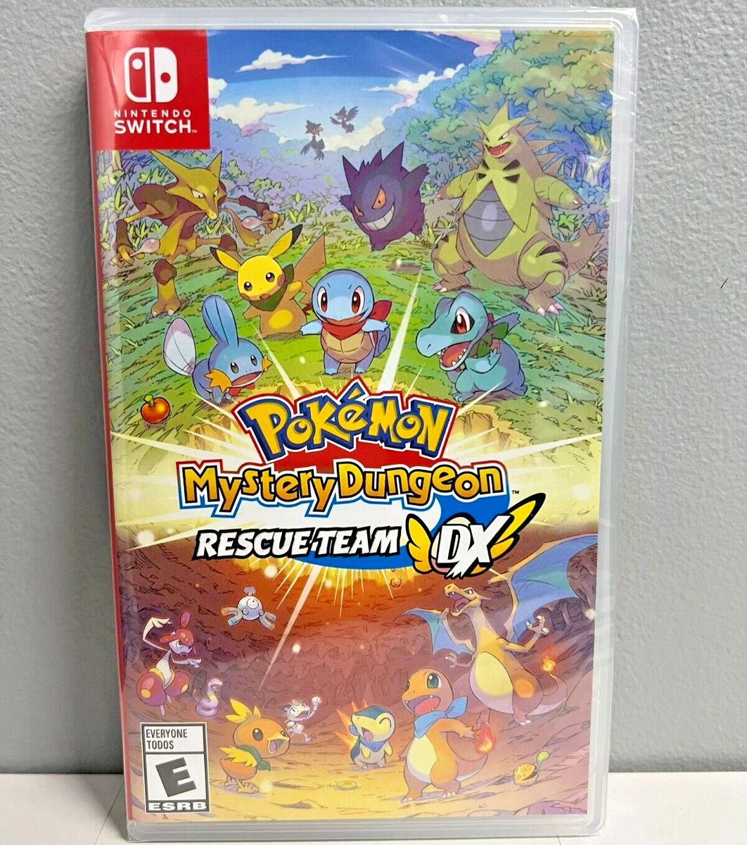 Dungeon Red Rescue Team Dx Switch Pokemon Dungeon Pokemon Red