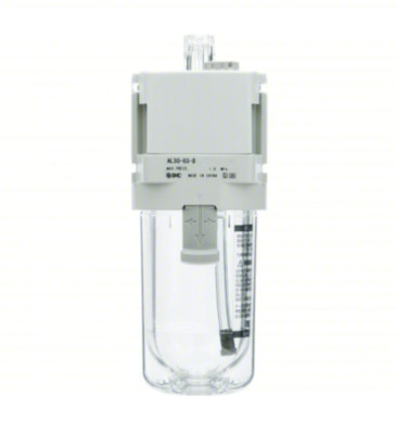 SMC Lubricator 1/4 in NPT, 1 MPa Max Pressure, 60°C Max Temp AL20-N02-Z-D