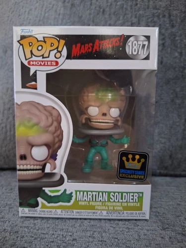 Funko POP! Mars attacks - Martian soldier SSE