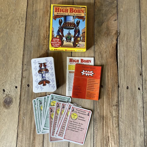 High Bohn Bohnanza card game Complete Bonanza! German