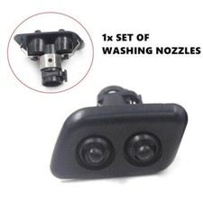 2X Original Auto Washer Nozzle Spray Xenon Headlights Cleaning Fit For BMW 3/5er