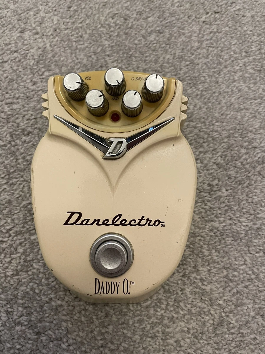 Danelectro overdrive daddy o deals