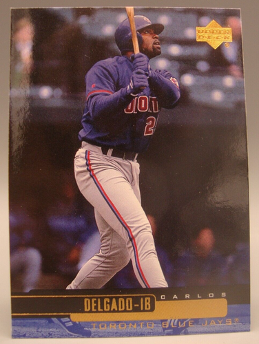 1995 LOOSE SLU STARTING LINEUP FIGURE CARLOS DELGADO TORONTO BLUE JAYS - Picture 4 of 4