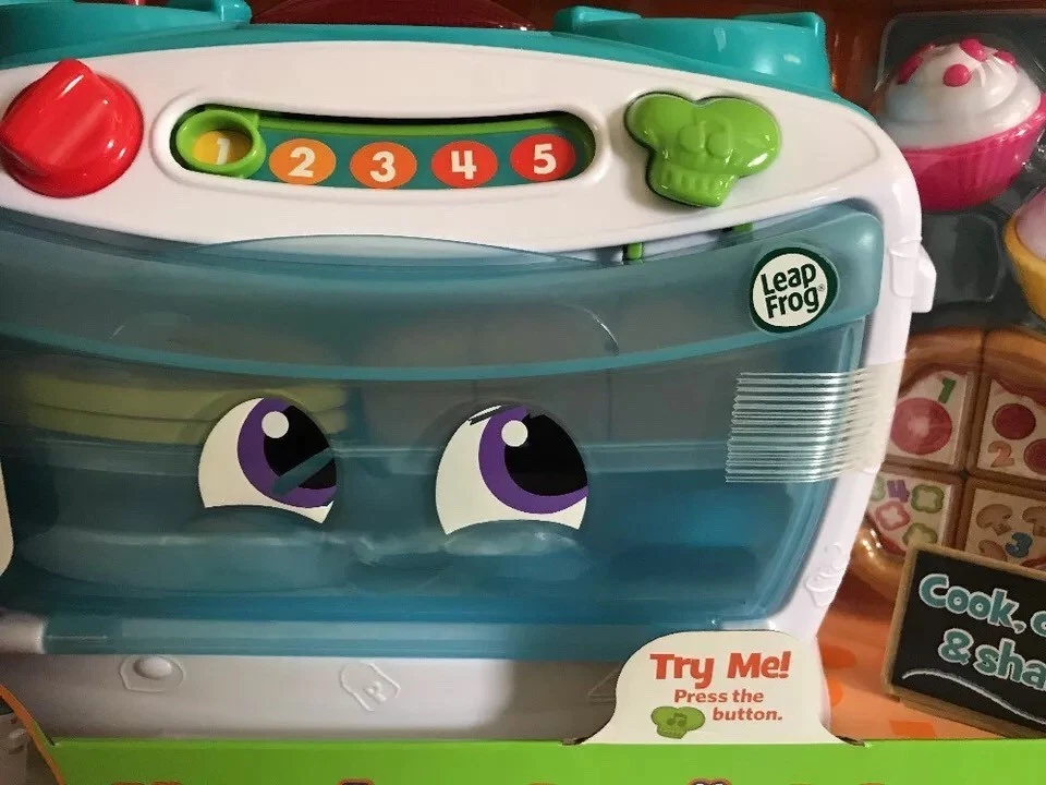 LeapFrog Number Lovin' Oven Mathematics Educational Toy Pretend Play - Image 3 of 4