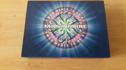 Brettspiel Wer will Millionär werden