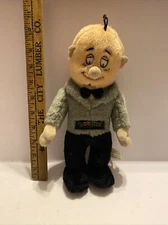 Plush Stuffed Three Stooges  Curly Multipet International