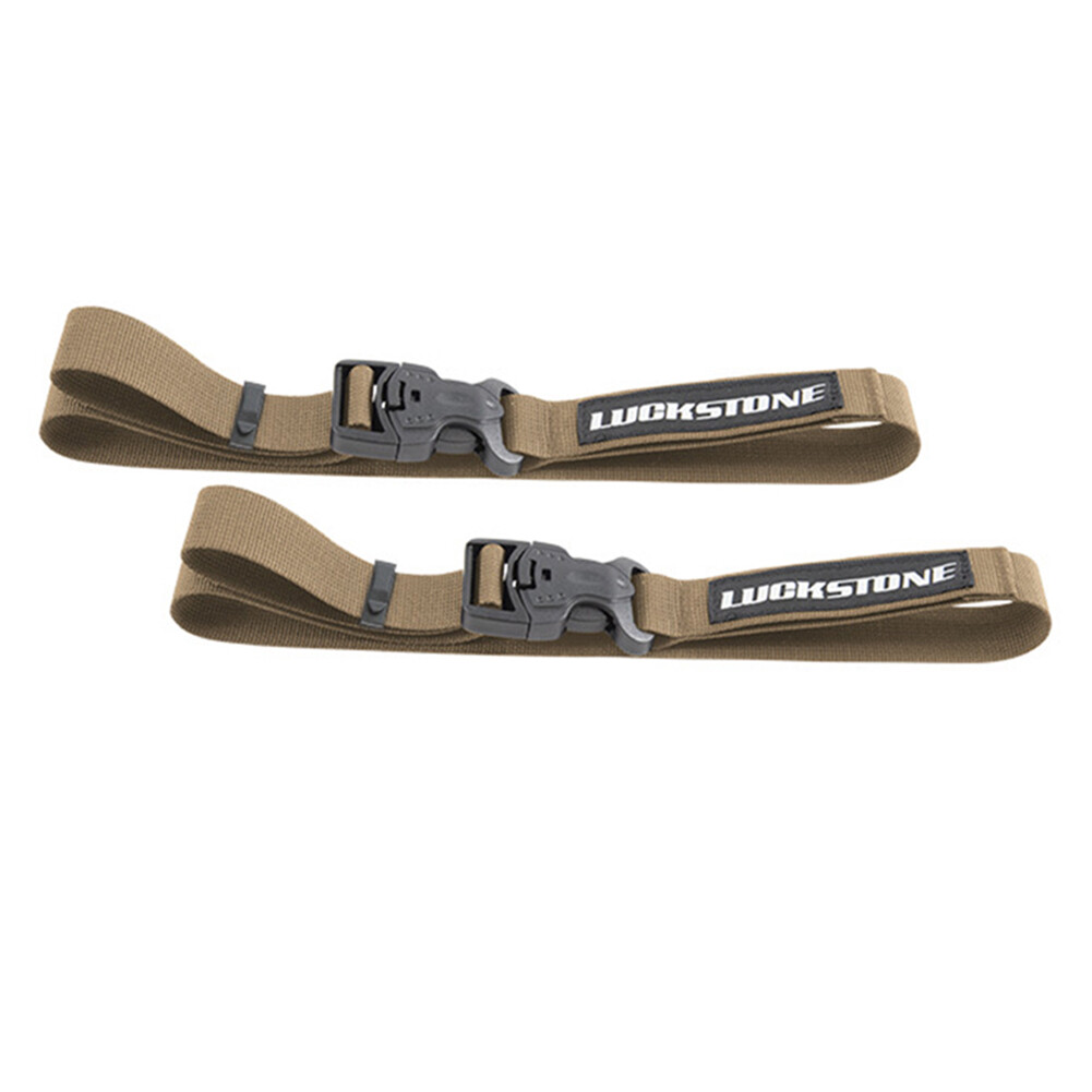 2pcs Baggage Belt Wear Resistant Packing Belt Camping Accessories