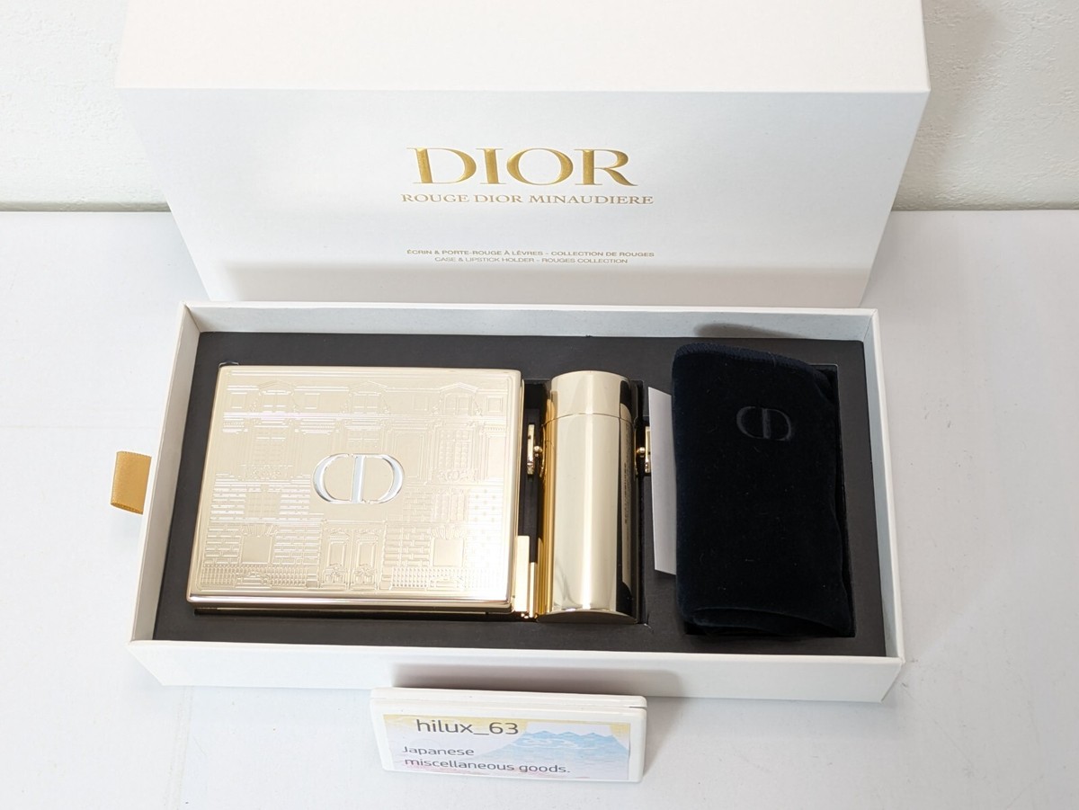 ディオール　未使用　Dior Rouge Dior Minaudiere Dior Rouge Minaudiere Coffret 2021 Holiday LTD. Atelier of Dreams
