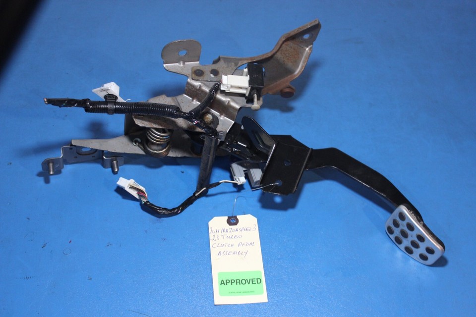 20102013 Mazdaspeed 3 Clutch Pedal Assembly eBay