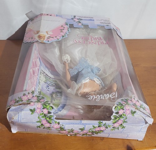 2000 La Principessa Sposa Barbie Mattel 28251 *Senza Corona - Foto 6 di 9