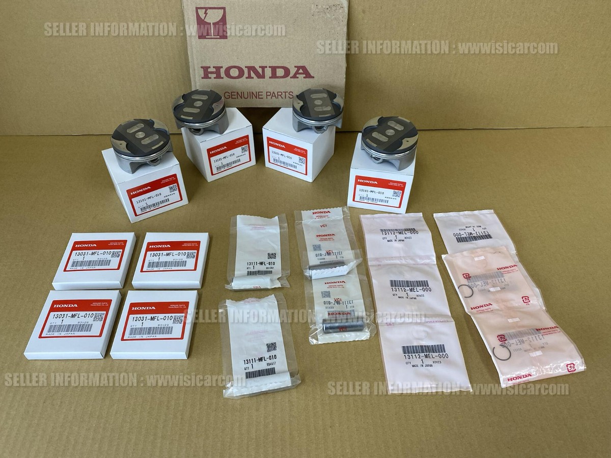 N・_・N HONDA CBR1000RR SC59 08-2013 FULL PISTON KIT FOR ONE BIKE 13101