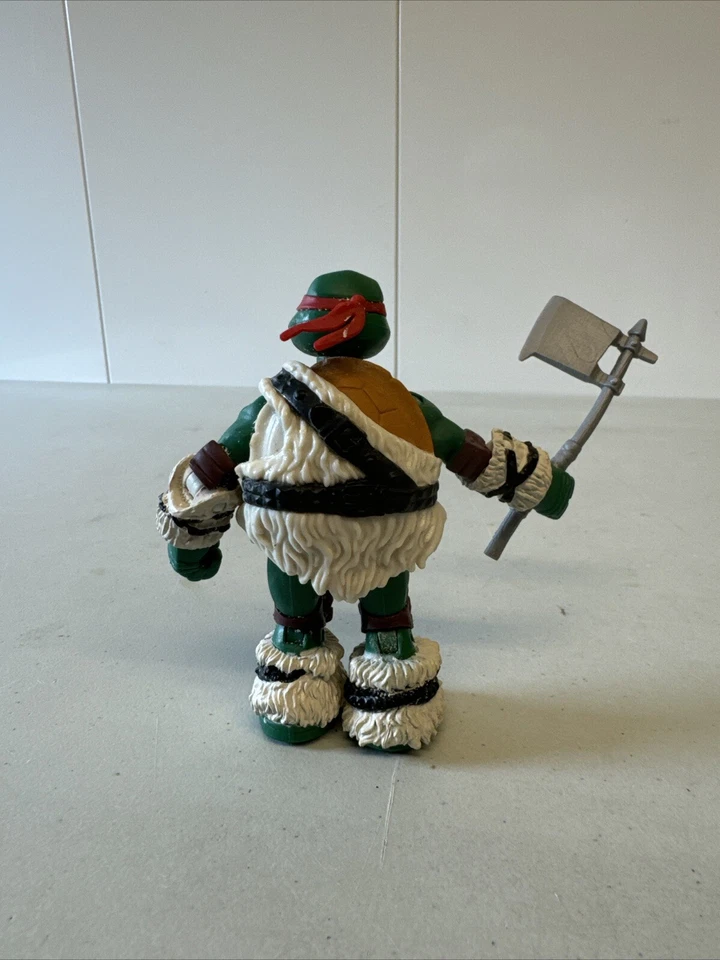 Figura Teenage Mutant Ninja Turtles Barbarian Ralph 5" 2013-2019 TMNT Foto 2 de 4