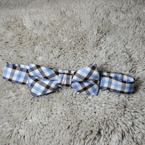 Lord & Taylor Boys Bowtie Plaid Geometric Professional Pictures