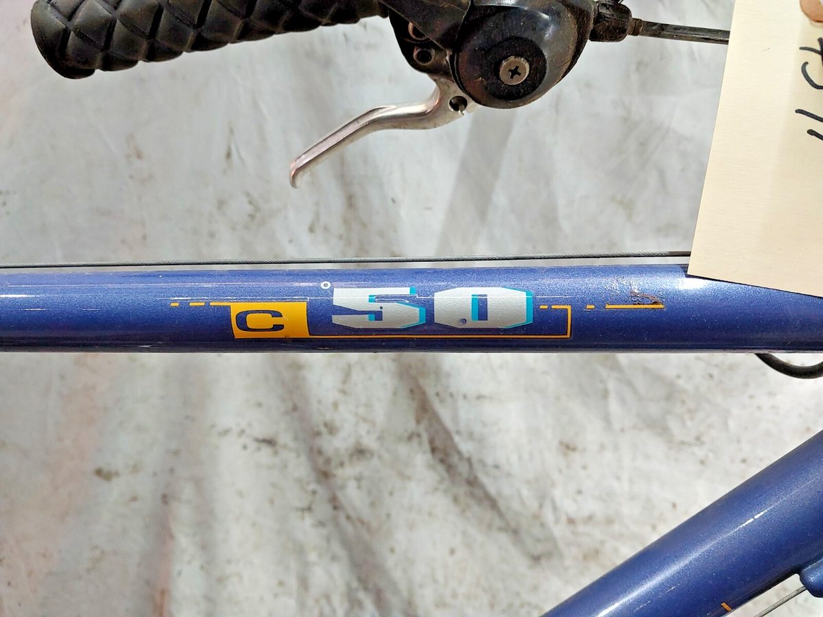 1994 Raleigh C50 City Hybrid Bike 19