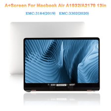 LCD Display Screen Replacement for MacBook Air 13in A1932/A2179 EMC 3184 3302