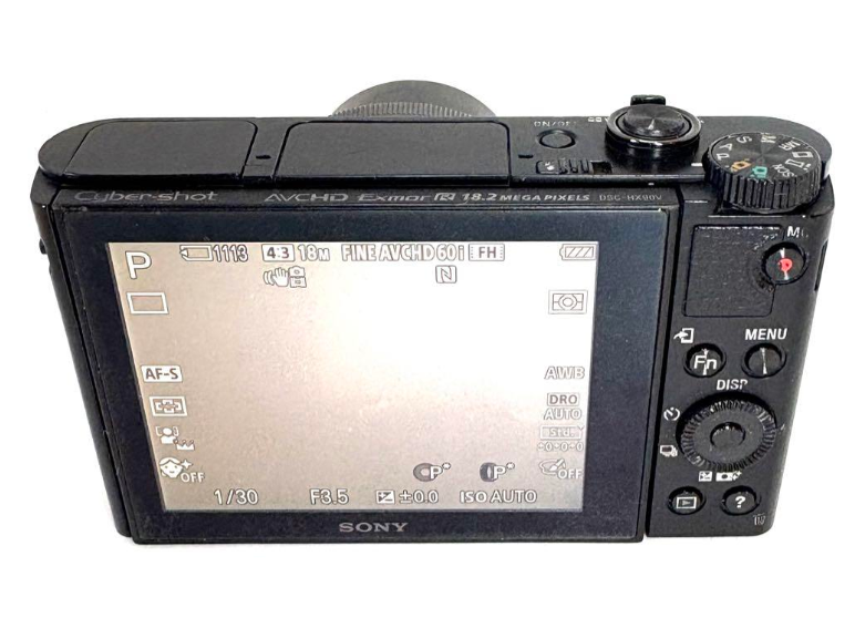 SONY Cyber-shot DSC-HX90V デジタルカメラ◯ Amazon | SONY デジタルカメラ DSC-HX90V 光学30倍ズーム 1820万