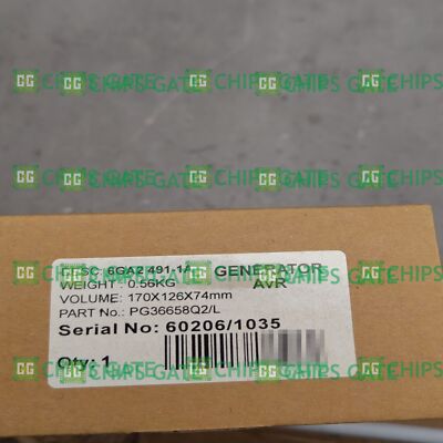 1PCS for Siemens 6GA2491-1A Automatic Voltage Regulator 6GA2 491-1A Fast Ship