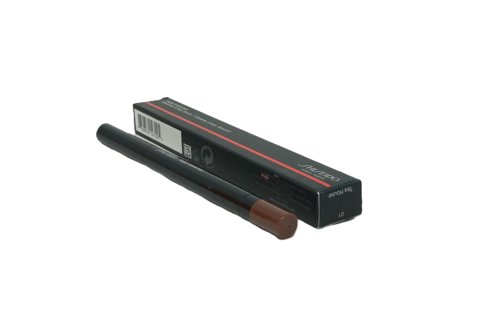 Чайный домик Shiseido Ginza Tokyo Kajal InkArtist 0,8г 01