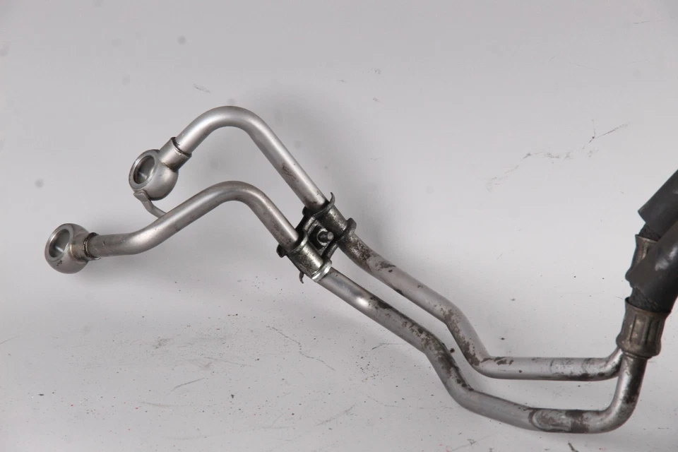 Масляный радиатор двигателя 2008-2015 Mitsubishi Lancer Evolution Evo X GSR с линиями изготовитель оборудования - Изображение 2 из 4