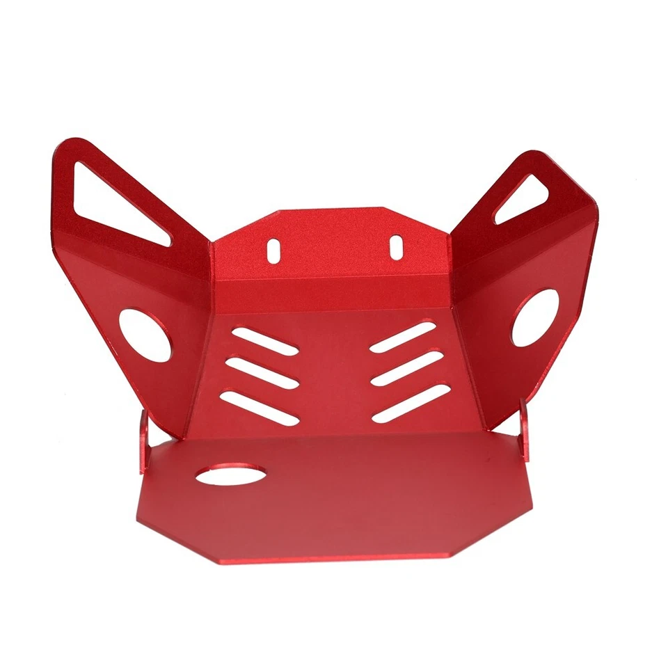 US XR250 Skid Plate Engine Guard Cover For HONDA XR 250 /BAJA/MOTARD 1995-2007 - Image 4 of 4
