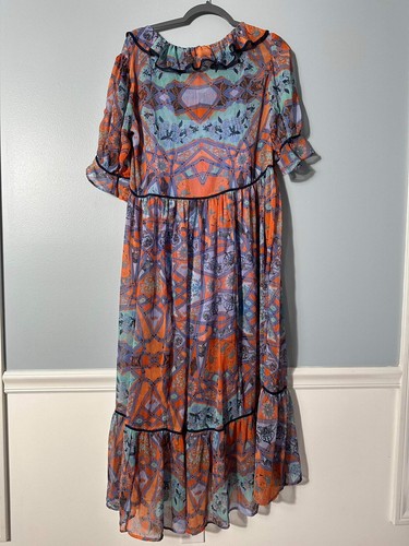 New Free People Camella Maxi Dress Size Xs - 第 5/8 張圖片