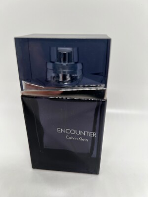 ENCOUNTER MEN by CALVIN KLEIN 1.7 FL oz/ 50 ML Eau De Toilette Spray No Box