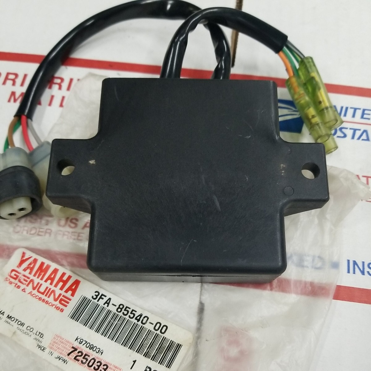 Yamaha Cdi Unit OEM 3FA-85540-00-00 QTY 1 | eBay