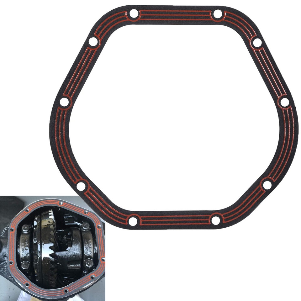 LLRD044 Differential Cover Gasket Drivetrain Sealing Gaskets for Dana