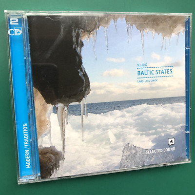 Lars-Luis Linek MODERN / TRADITION: BALTIC STATES 2x CD Latvia Lithuania Estonia