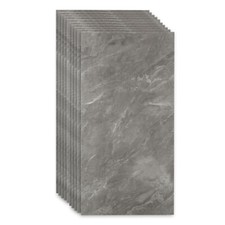 Fliesenaufkleber selbstklebend,10Stück PVC Klebefliesen Marmorierung wasserdicht