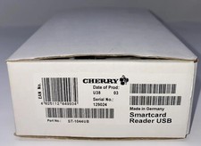 Cherry ST-1044UB USB Smart Card Reader NEW IN BOX
