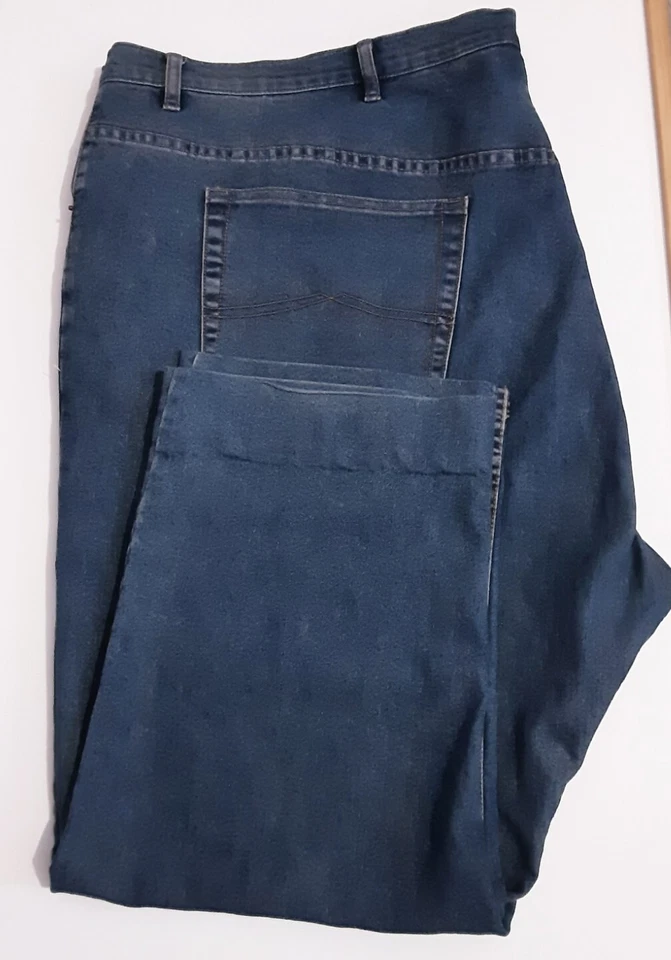 Jeans masculino IJ4-MENS GRANDE ROCKFORD COMFORT FIT, W56, L28. Bom estado - Imagem 4 de 4