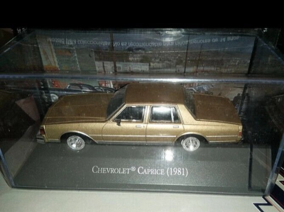 Chevrolet Caprice 1981 1/43 New in box diecast model american cars